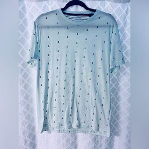 Denim & Flower Light Blue Nautical Tee